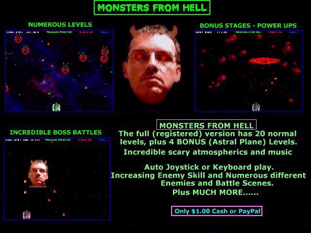 Monsters From Hell Screenshot